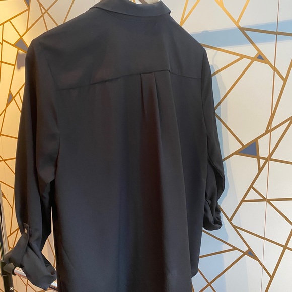 Kut From the Kloth Black Blouse - Picture 3 of 3